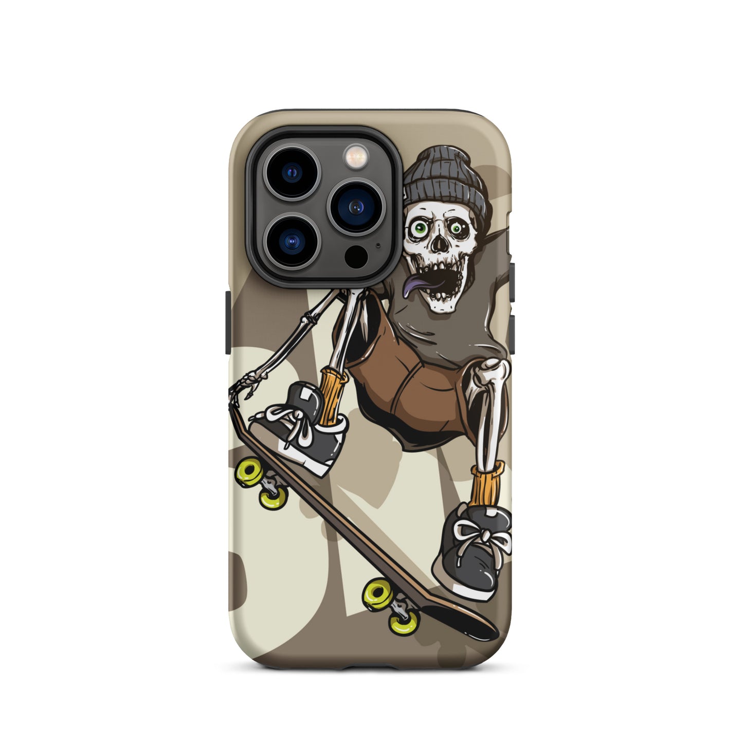 Skate or Die Tough iPhone case