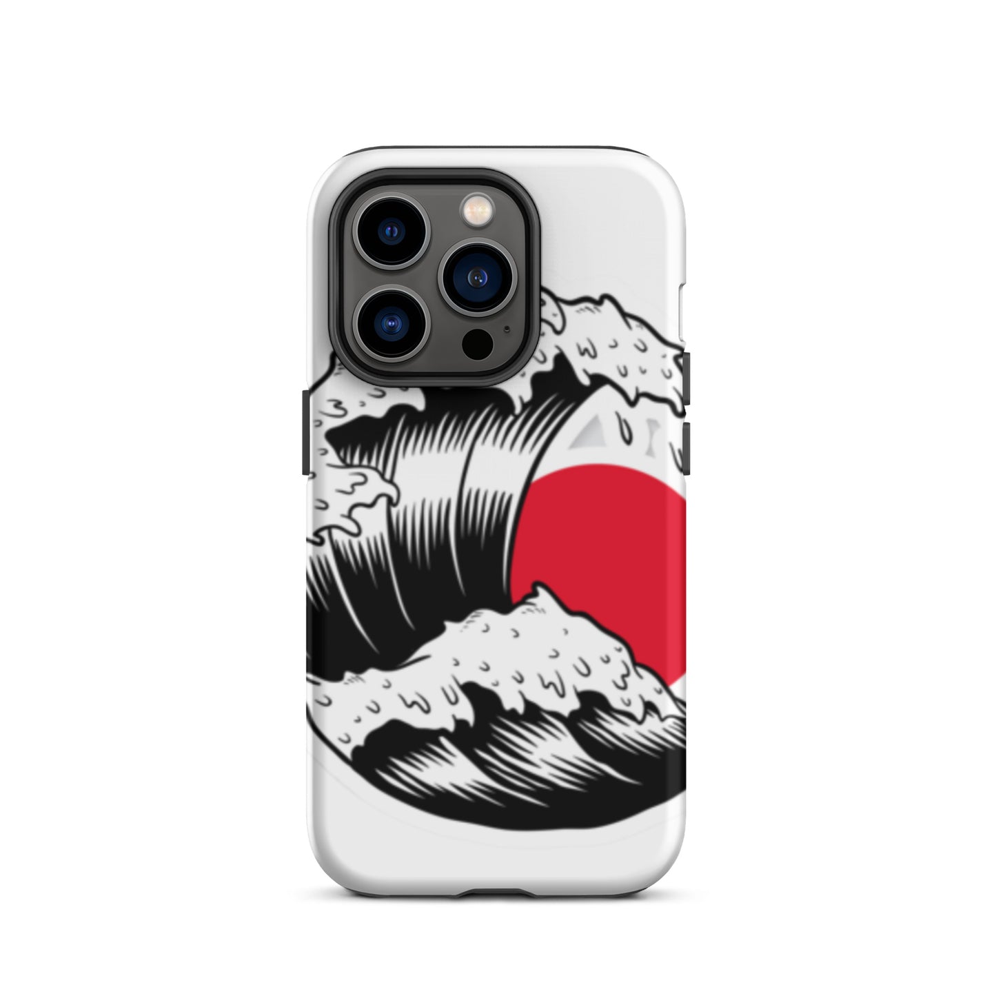 Japanese Wave Tough iPhone case