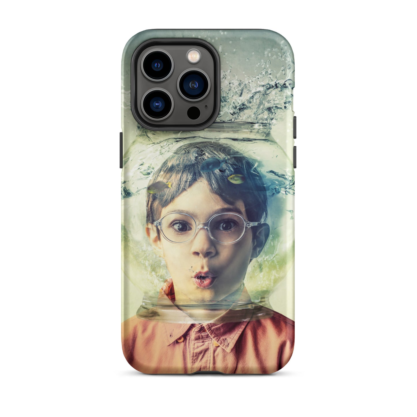 Bubble Up Tough iPhone case