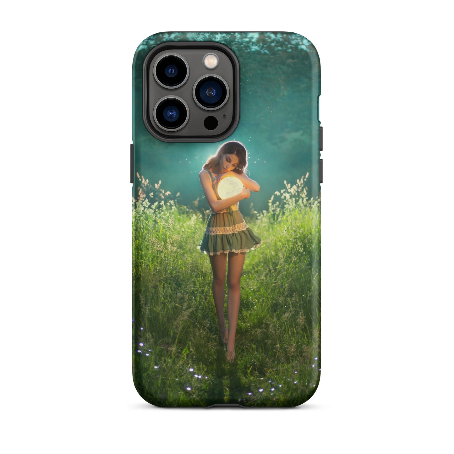 Come Dream With Me Tough iPhone case