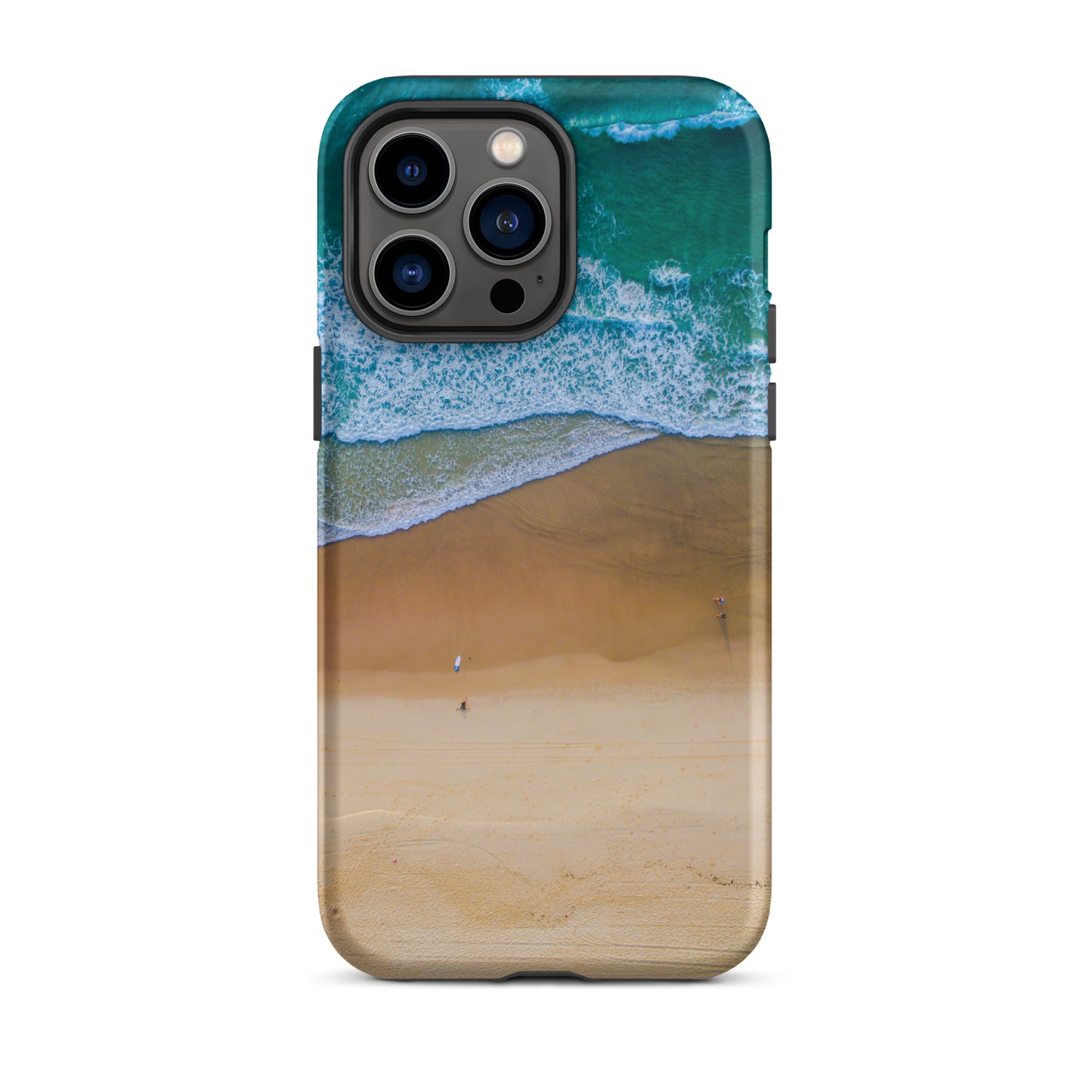 Sand Waves Tough iPhone case