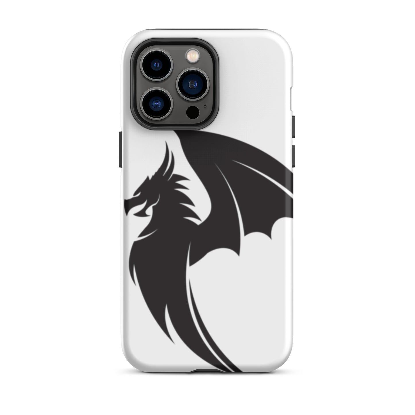 Black Dragon Tough iPhone case