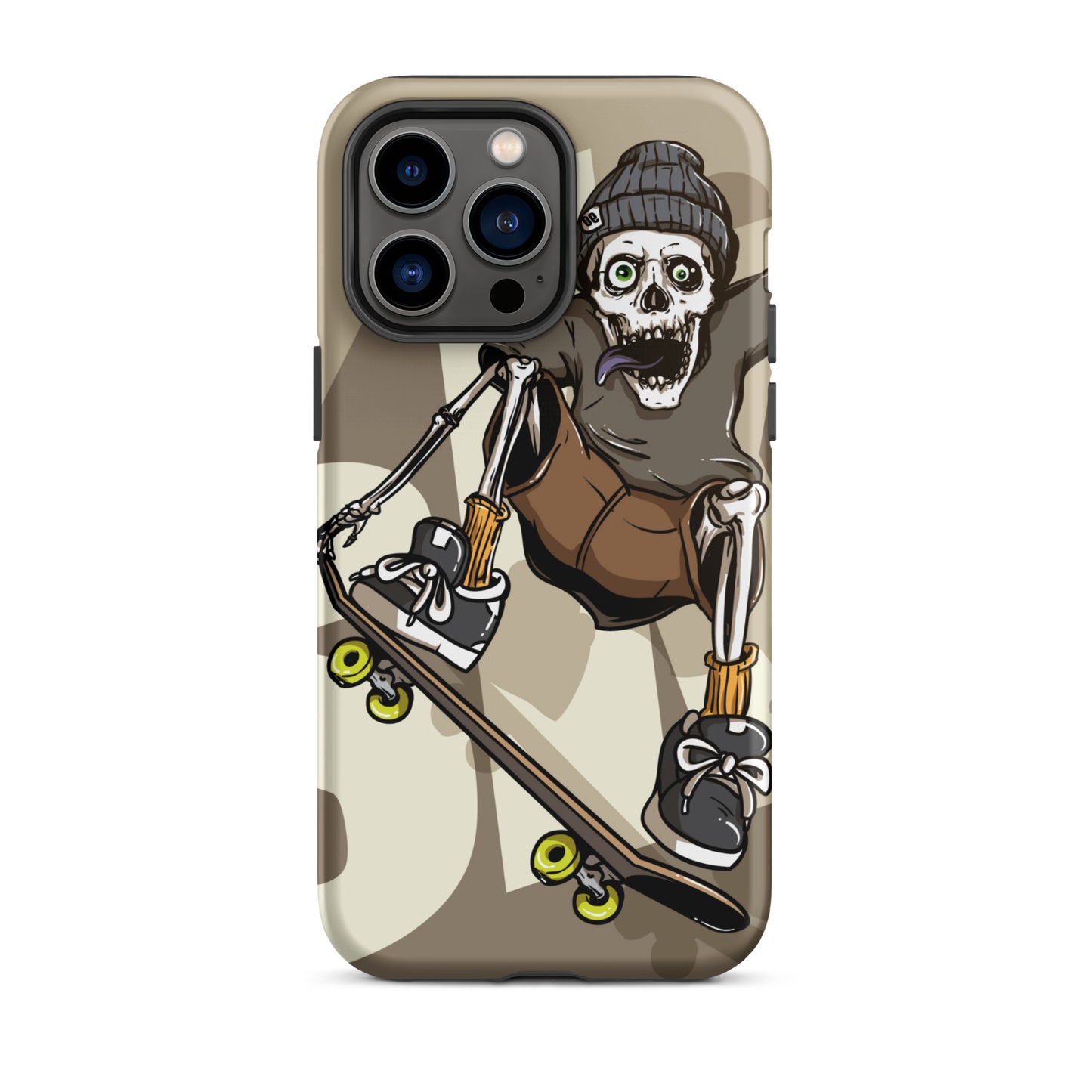 Skate or Die Tough iPhone case