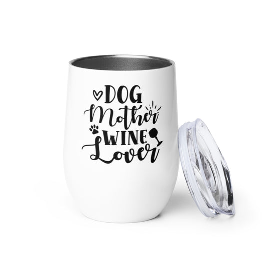 Dog Lover Wine tumbler